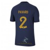 Officiële Voetbalshirt Frankrijk Benjamin Pavard 2 Thuis WK 2022 - Heren